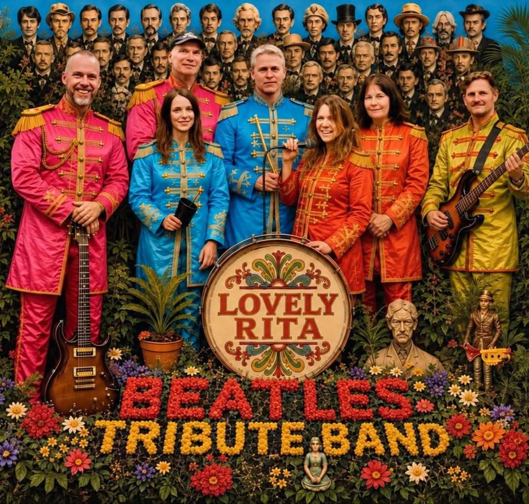Event image LOVELY RITA BEATLES TRIBUTE BAND PÅ STREETFOOD SCENE