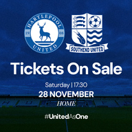 Event image HUFC v Southend United (Away Fans)