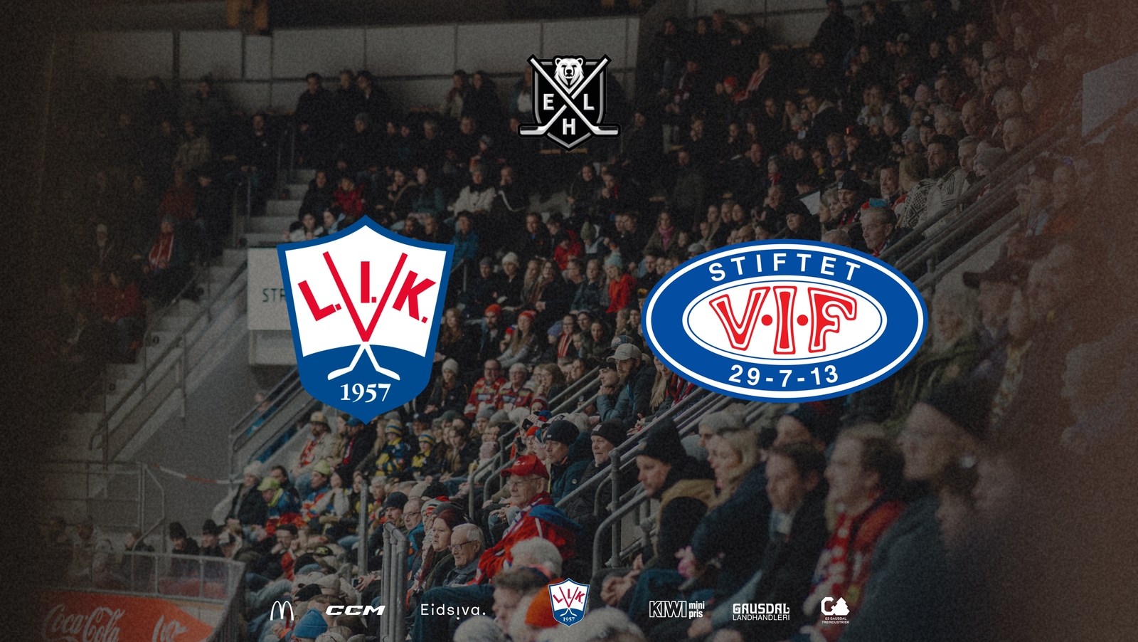 Event image Lillehammer - Vålerenga 31.10.2026