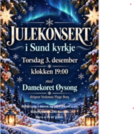 Event image Julekonsert med Damekoret Øysong