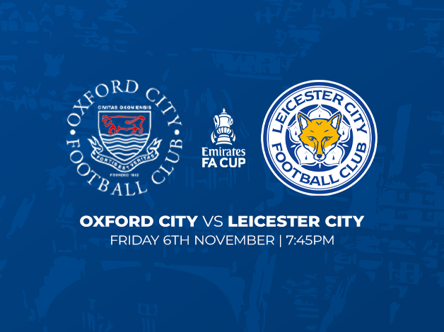Event image The Emirates FA Cup First Round | Oxford City vs Leicester City