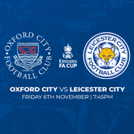 Event image The Emirates FA Cup First Round | Oxford City vs Leicester City