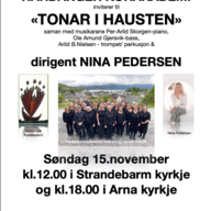 Event image "TONAR I HAUSTEN" i Arna med Hardanger KorAkademi