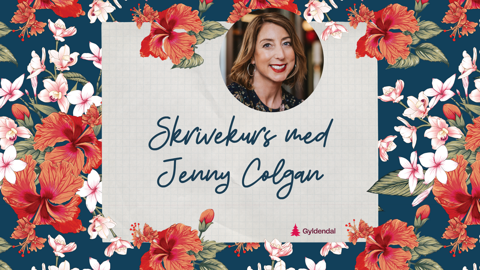 Event image Skrivekurs med Jenny Colgan!