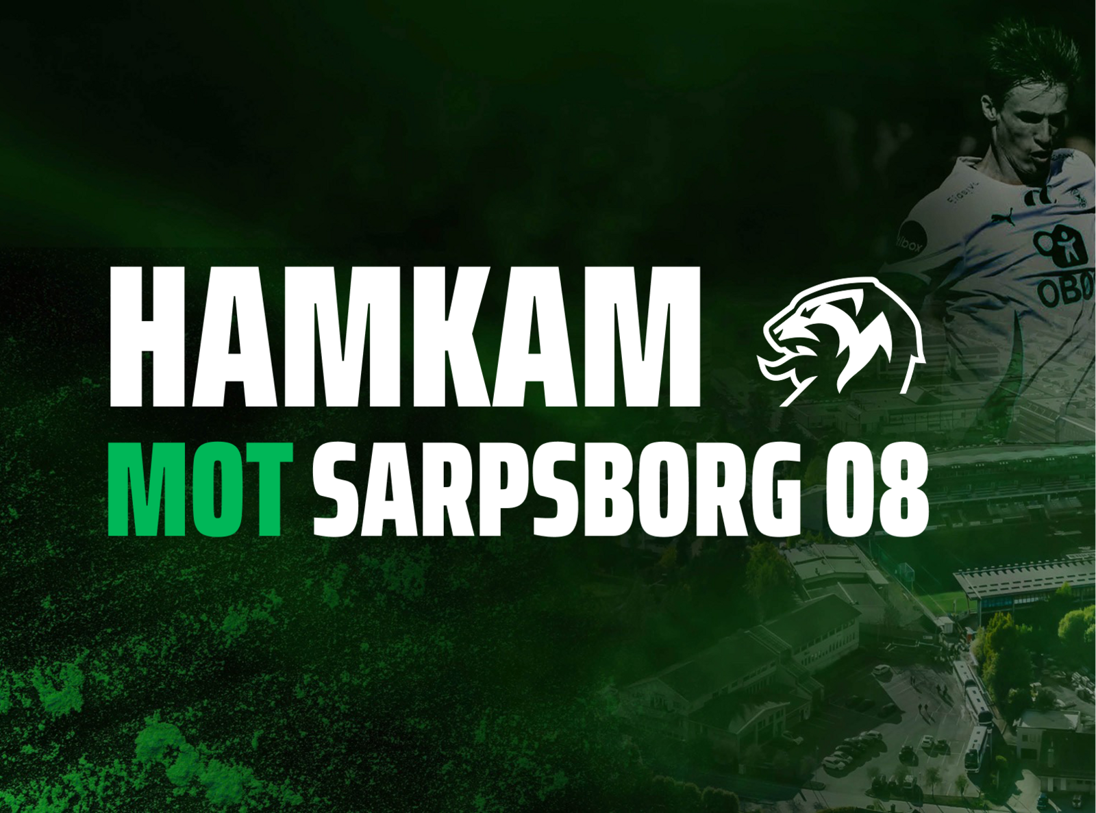 Event image Eliteserien: HamKam - Sarpsborg 08