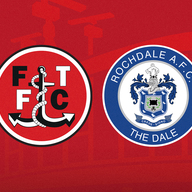 Event image Fleetwood Town FC vs Rochdale AFC (FA Cup) - Home Fans