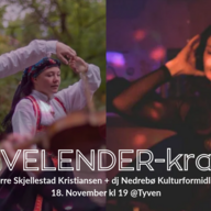 Event image Ravelender-kræsj med Snorre og Ingrid