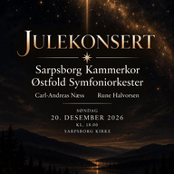 Event image Julekonsert med Sarpsborg Kammerkor og Østfold Symfoniorkester