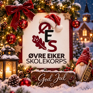 Event image Julekonsert med Øvre Eiker Skolekorps og gjester