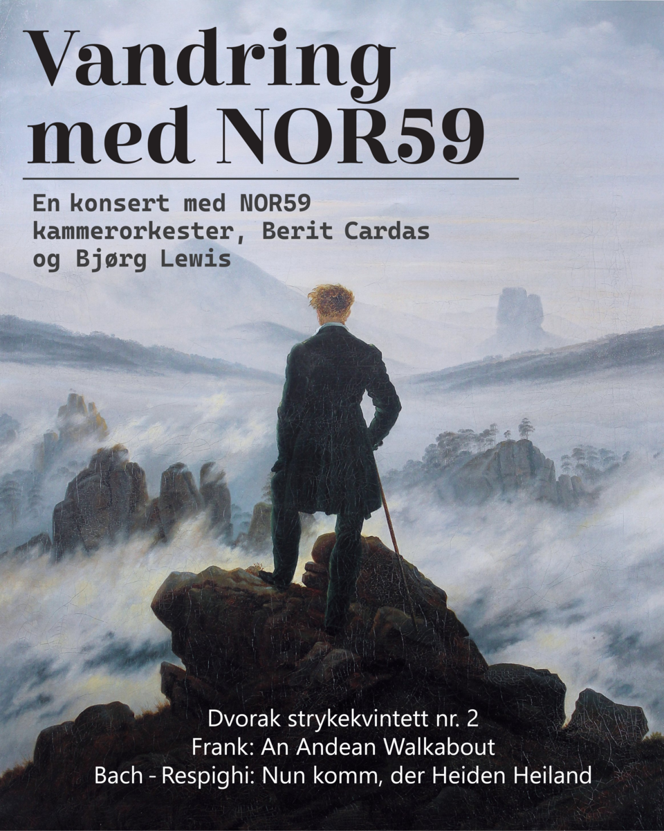Event image En vandring med NOR59 Kammerorkester