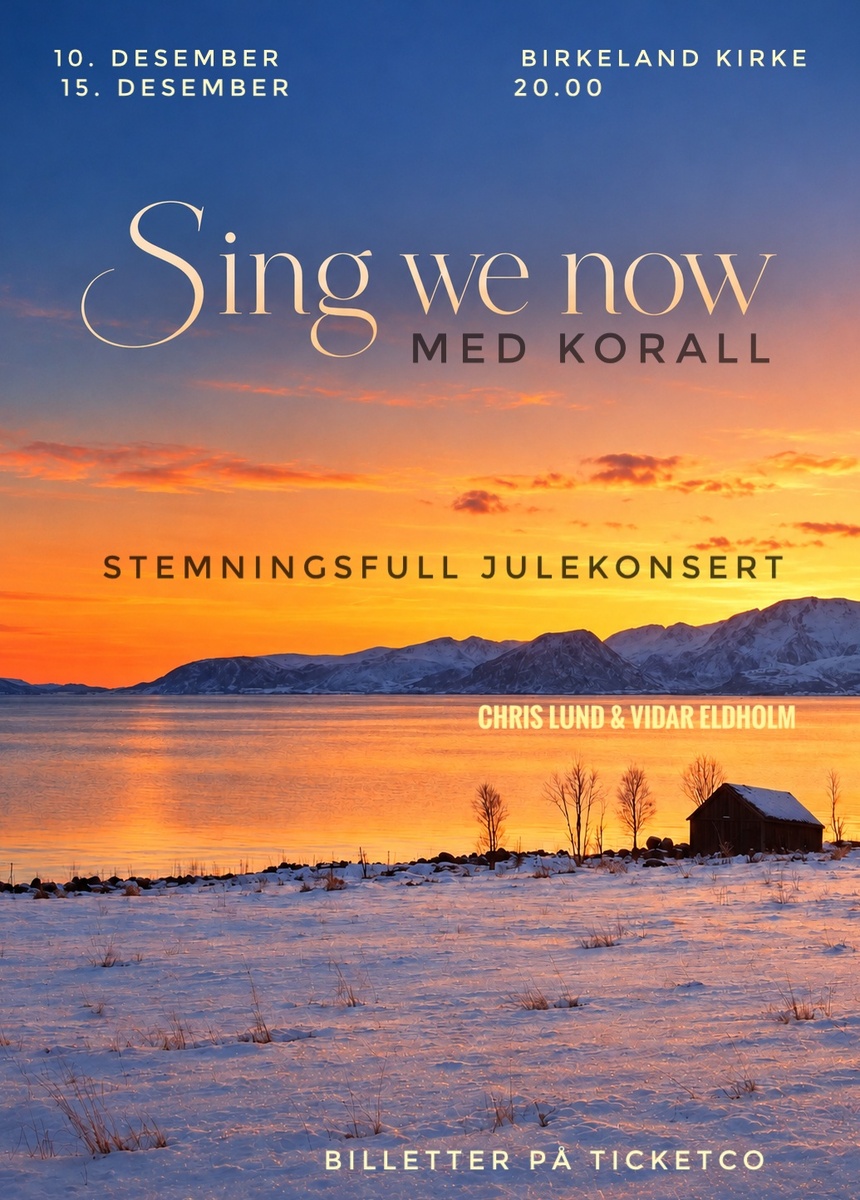 Event image Sing we now - Korall
