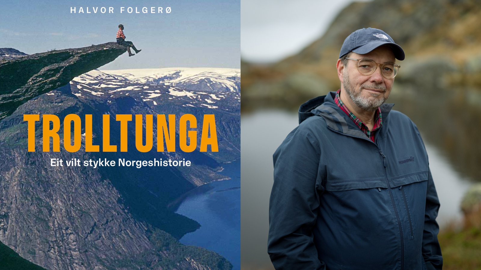 Event image Halvor Folgerø / Trolltunga – eit vilt stykke norgeshistorie