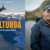 Event image Halvor Folgerø / Trolltunga – eit vilt stykke norgeshistorie