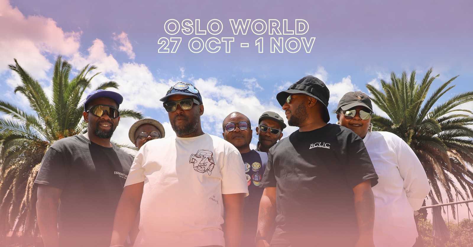 Event image Oslo World: BCUC - ekstrakonsert