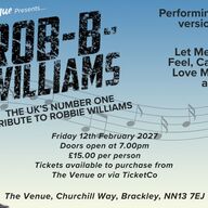Event image ROB-B-WILLIAMS @ The Venue 12/02/27