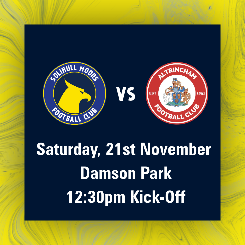Event image Solihull Moors v Altrincham