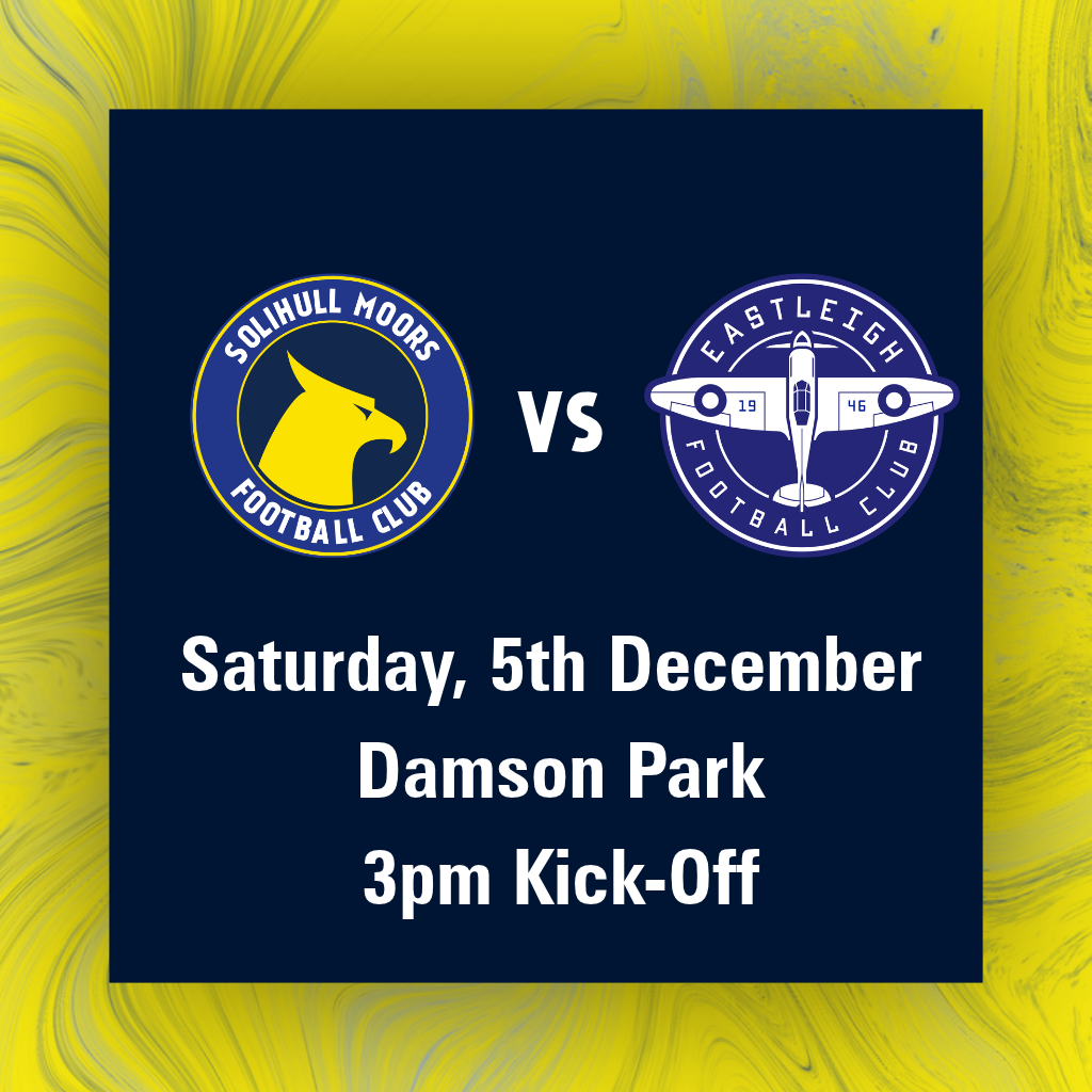 Event image Solihull Moors v Eastleigh
