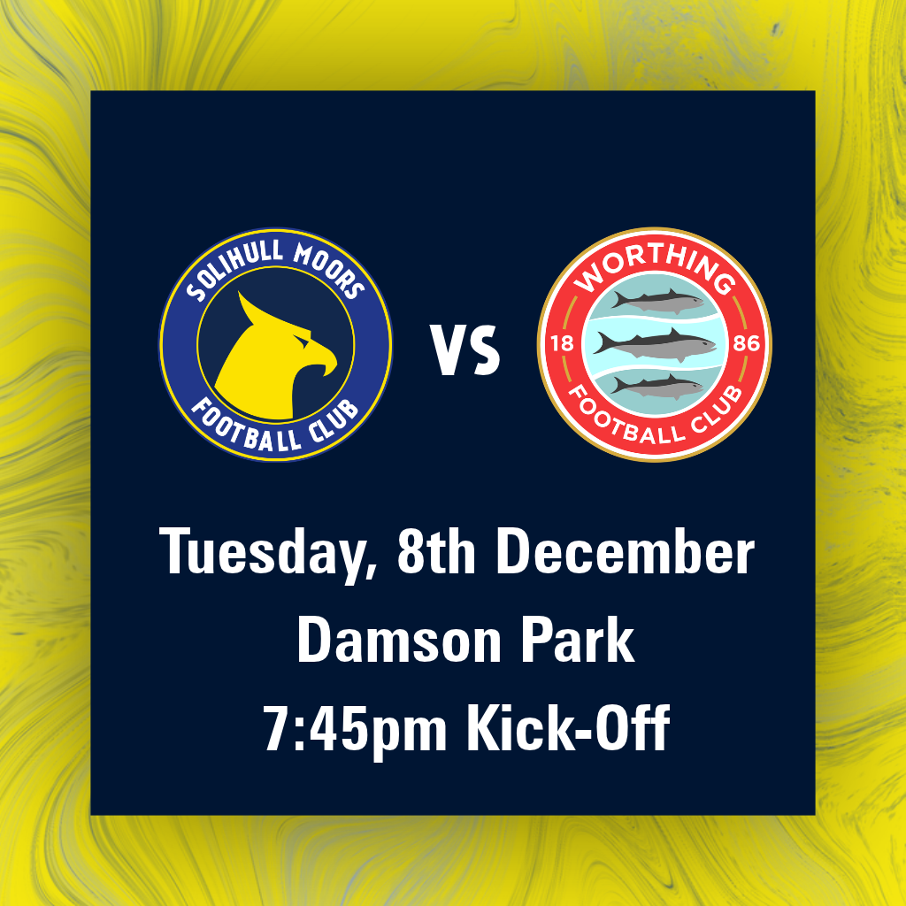 Event image Solihull Moors v Worthing