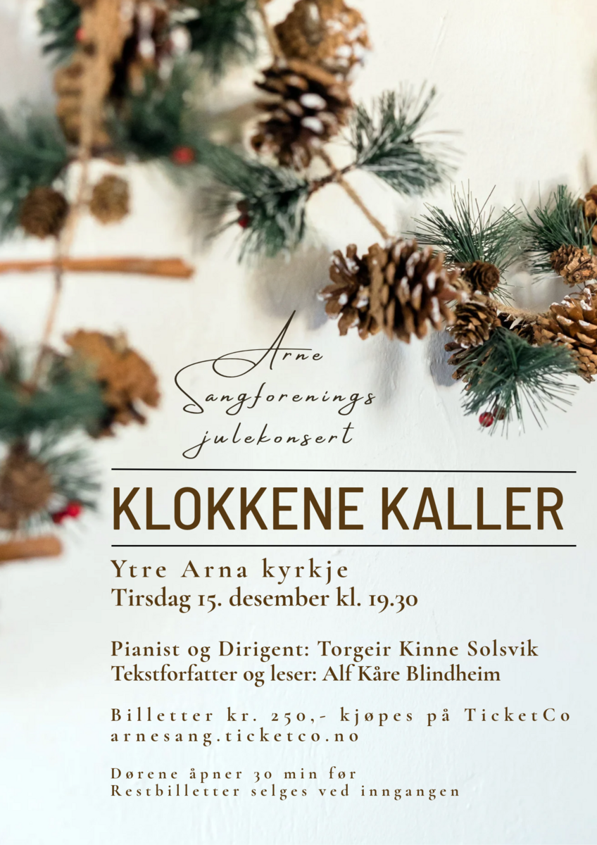 Event image Klokkene Kaller