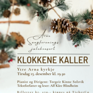 Event image Klokkene Kaller