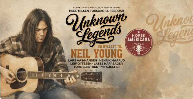 Event image Unknown Legends - The Music of Neil Young
