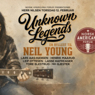 Event image Unknown Legends - The Music of Neil Young