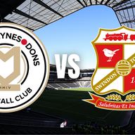 Event image MK Dons v Swindon Town
