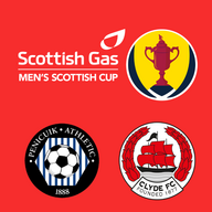 Event image Penicuik Athletic v Clyde | 27 October 2026 | Scottish Gas Scottish Cup | Clyde TV Live Stream