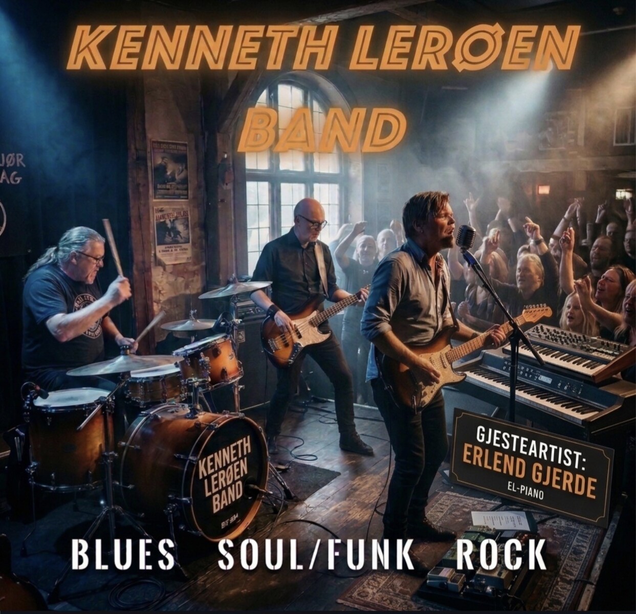 Event image Kenneth Lerøen band 