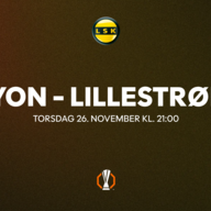 Event image Lyon - LSK 26.11.26 - Bortebilletter