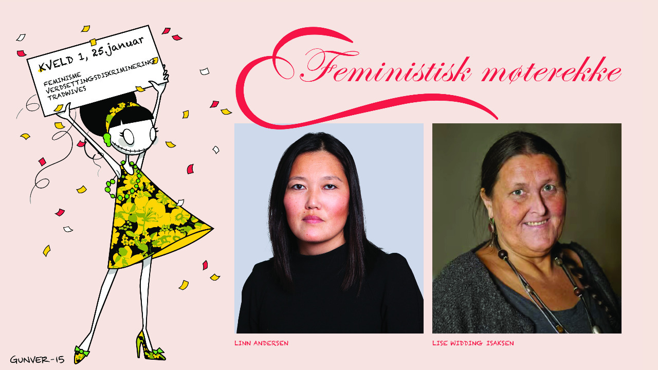 Event image Kvinnefronten i Bergen: Feministisk møterekke (25. Jan.)