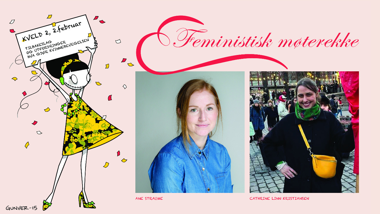 Event image Kvinnefronten i Bergen: Feministisk møterekke (2. Feb.)