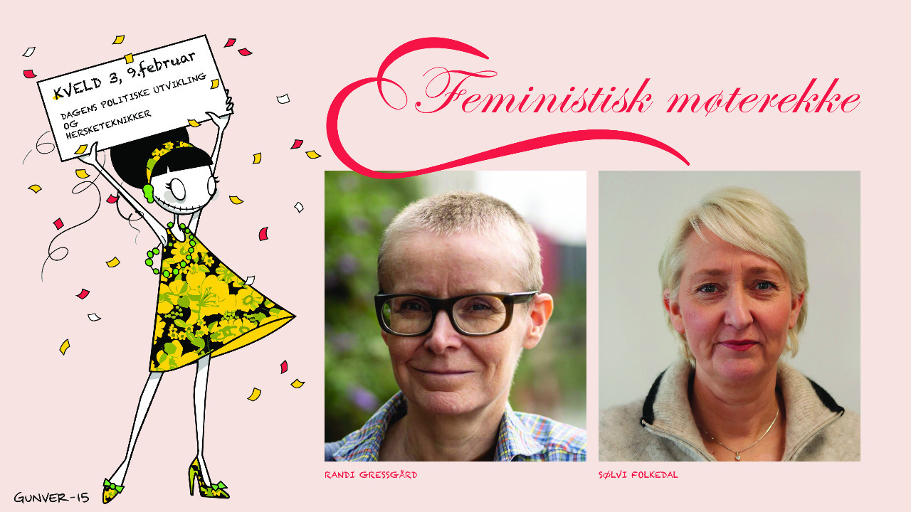Event image Kvinnefronten i Bergen: Feministisk møterekke (9. Feb.)