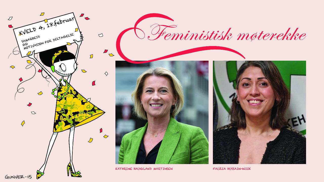 Event image Kvinnefronten i Bergen: Feministisk møterekke (18. Feb)
