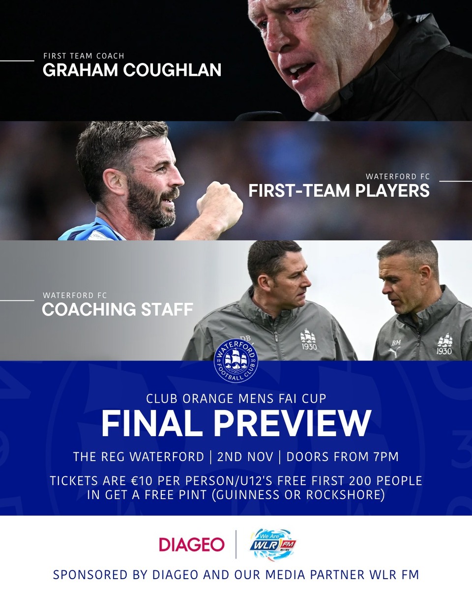 Event image FAI Cup Final Preview Night