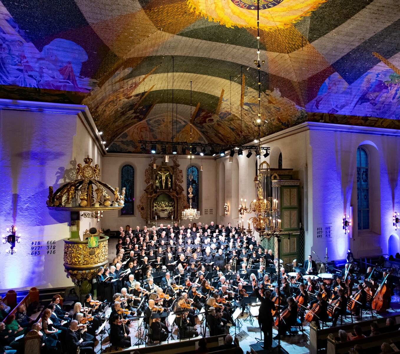 Event image FRA STØV TIL LYS - Jubileumskonsert med Oslo oratoriekor 13. feb. kl. 18.00