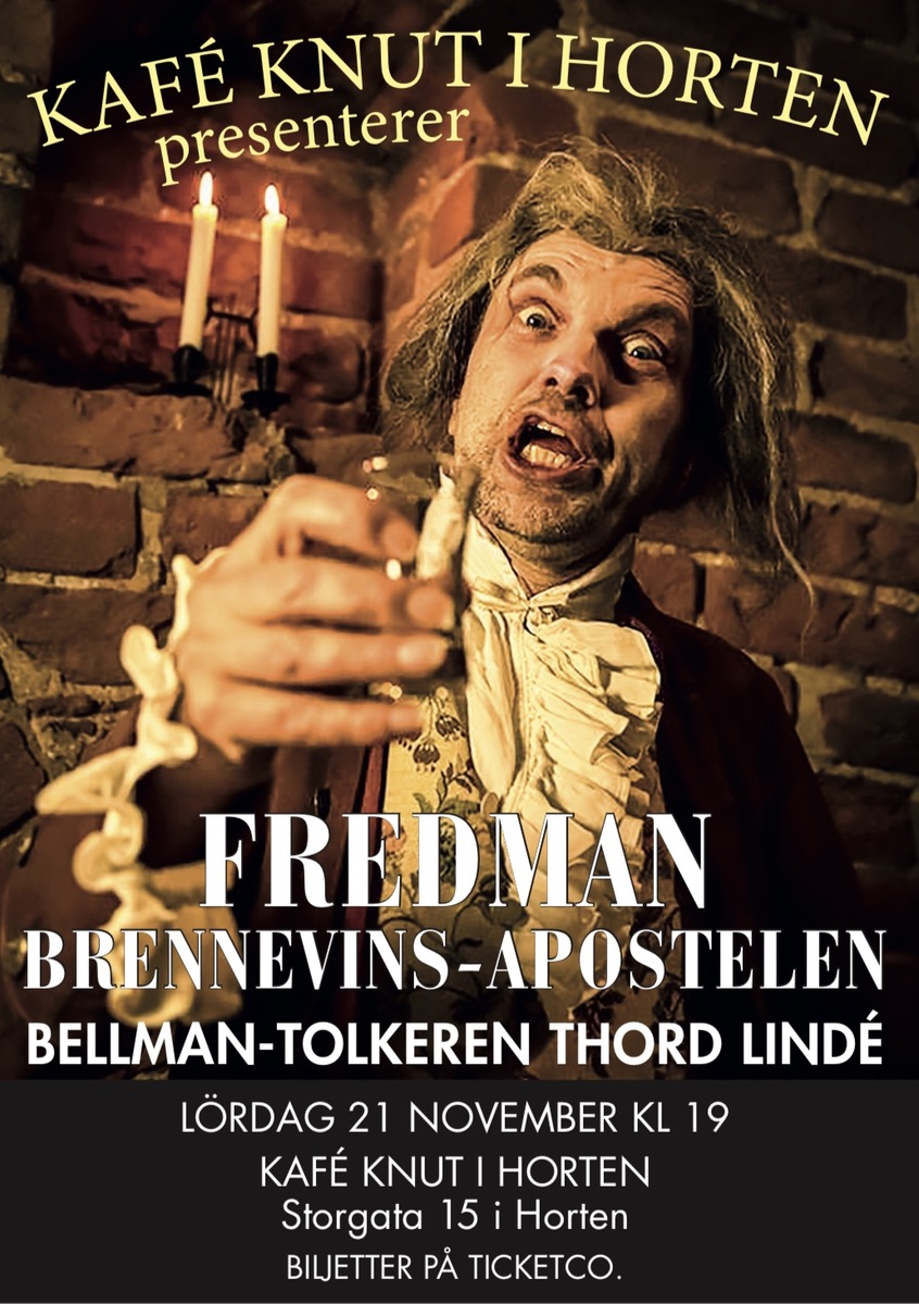Event image Fredmann- Brennevins Apostelen