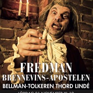 Event image Fredmann- Brennevins Apostelen