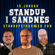 Event image Standup på Melkebaren - 15. januar