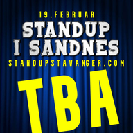 Event image Standup på Melkebaren - 19. februar