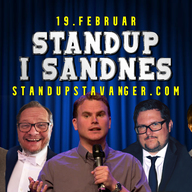 Event image Standup på Melkebaren - 19. februar