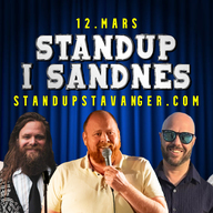 Event image Standup på Melkebaren - 12. mars