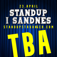 Event image Standup på Melkebaren - 23. april