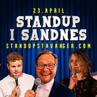 Event image Standup på Melkebaren - 23. april