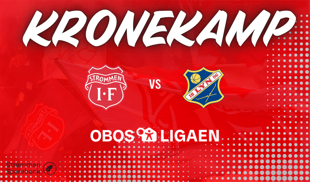 Event image KRONEKAMP | STRØMMEN - LYN | OBOSLIGAEN 2026