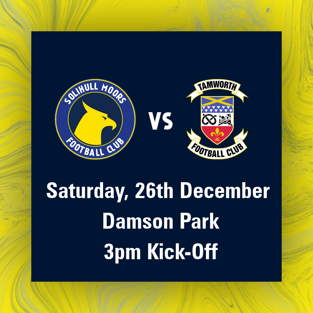 Event image Solihull Moors v Tamworth
