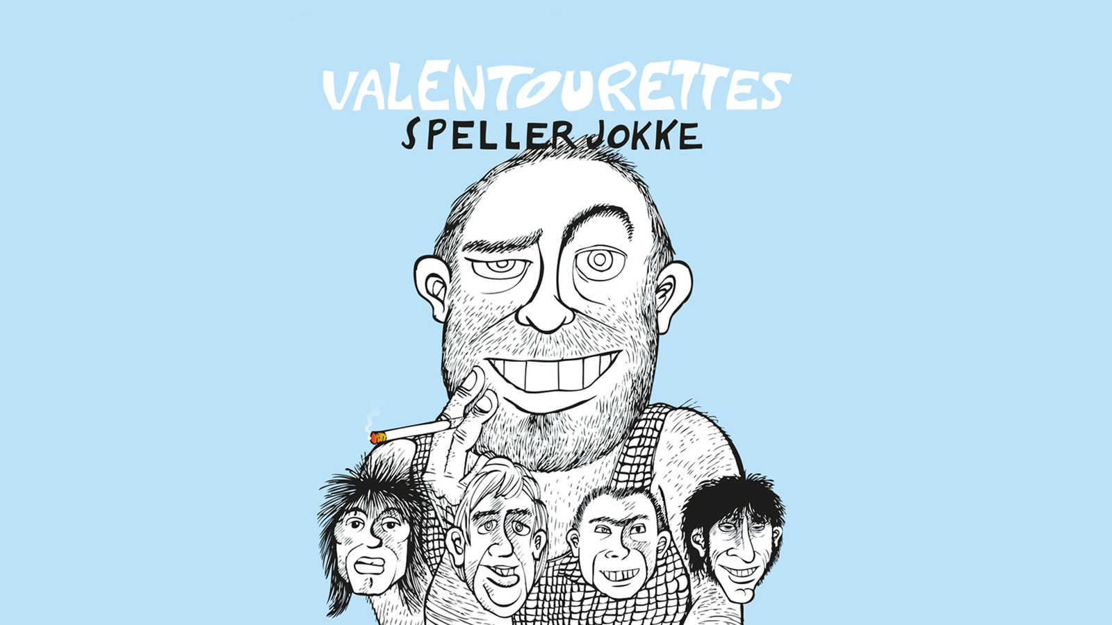 Event image Valentourettes speller Jokke, på Streetfood
