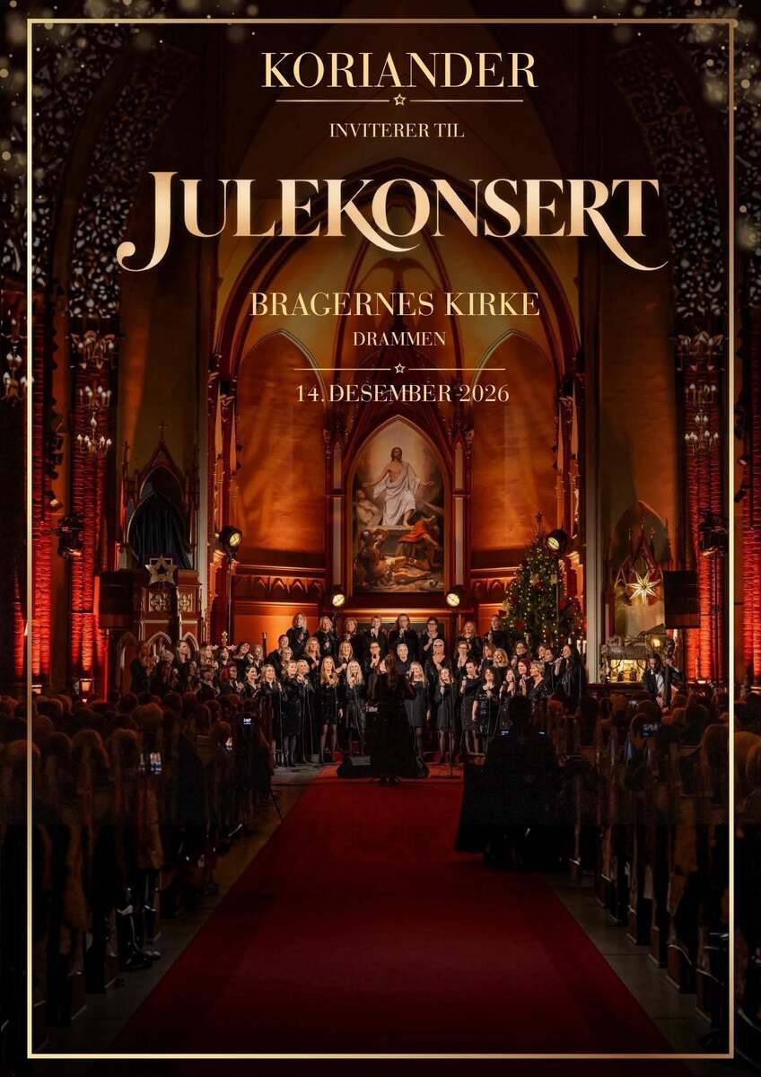 Event image Julekonsert med Koriander