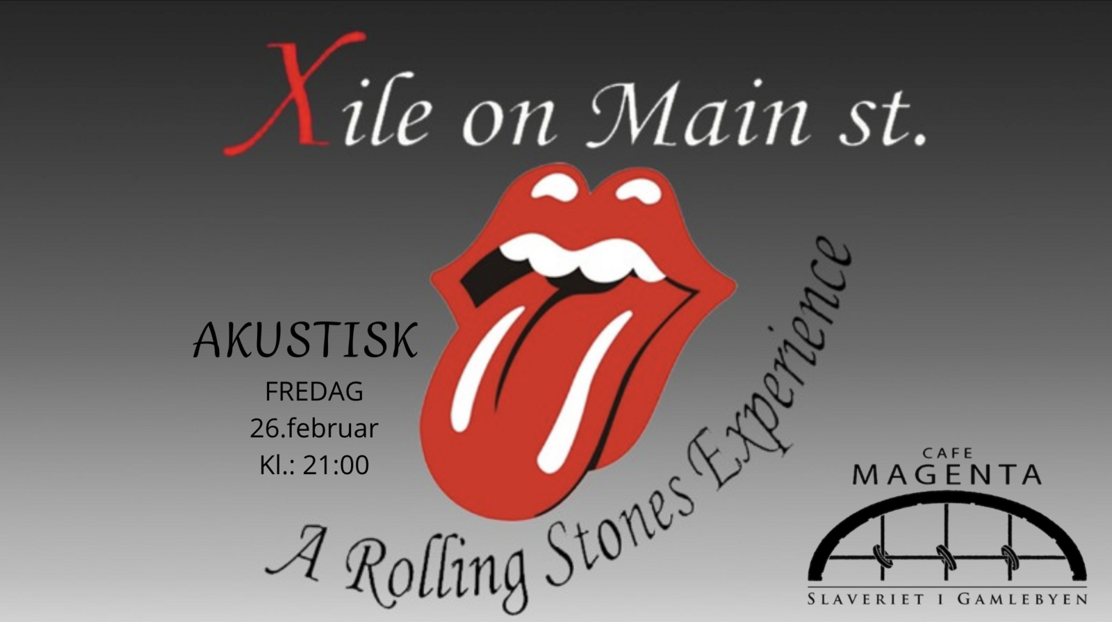 Event image Xile on Main St - Akustisk - februar 27