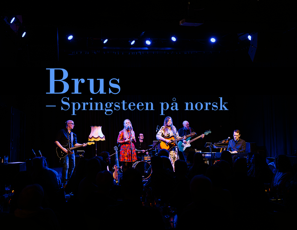 Event image BRUS - Springsteen på norsk // april 2027
